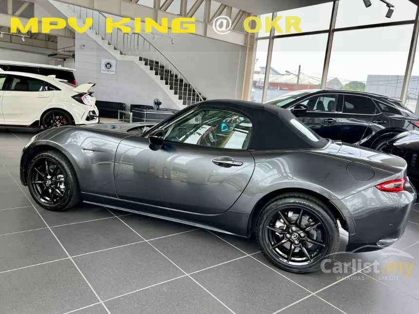2023 Mazda Roadster 990S Convertible