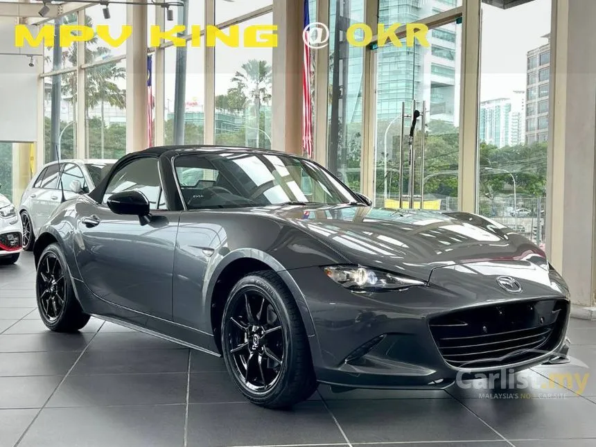 2023 Mazda Roadster 990S Convertible