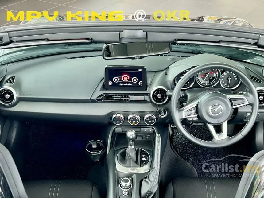 2023 Mazda Roadster 990S Convertible