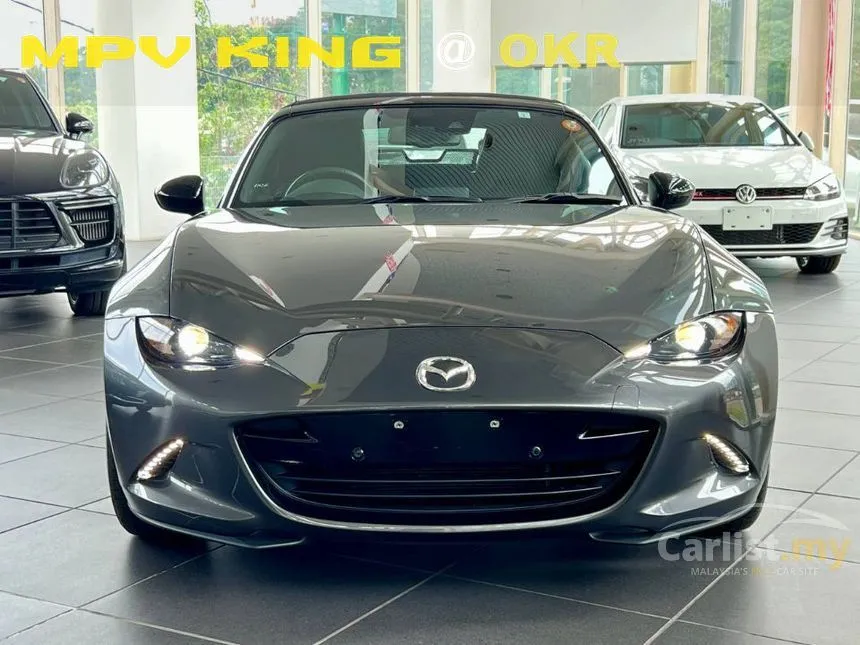 2023 Mazda Roadster 990S Convertible