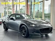 2023 Mazda Roadster 1.5 990S (AT) S SPECIAL PACKAGE Convertible SOFT TOP ROOF JAPAN (5A) clear stock offer now (Free Service / warranty / coating )