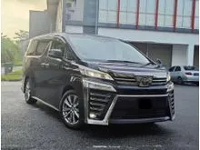 2020 Toyota Vellfire 2.5 Z Golden Eyes MPV