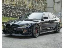 MODIFIED KING OF MONSTER 630HP ON WHEEL REAL MAN DRIVER REAR WHEEL OHLIIN CUP2 STAGE2 FULL M3 CS BODYKIT USED 2021 BMW M3 3.0 Competition Sedan