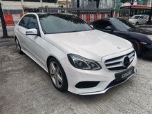 2013 Mercedes-Benz E250 2.0 AMG Sedan PRICE CAN NGO UNTIL LET GO CHEAPER IN TOWN