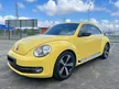 Used 2013 Volkswagen The Beetle 1.4 TSI Coupe, Raya Promotion, Tip Top Condition, Speicla Offer Clearance