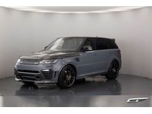 2019 Land Rover Range Rover Sport 5.0 V8 SVR P575 4WD Overfinch Super Sport 1 Of 25 Unit Limited Edition Unregistered Pre Order