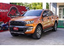 2018 Ford Ranger 3.2 DOUBLE CAB (ปี 15-18) WildTrak 4WD Pickup