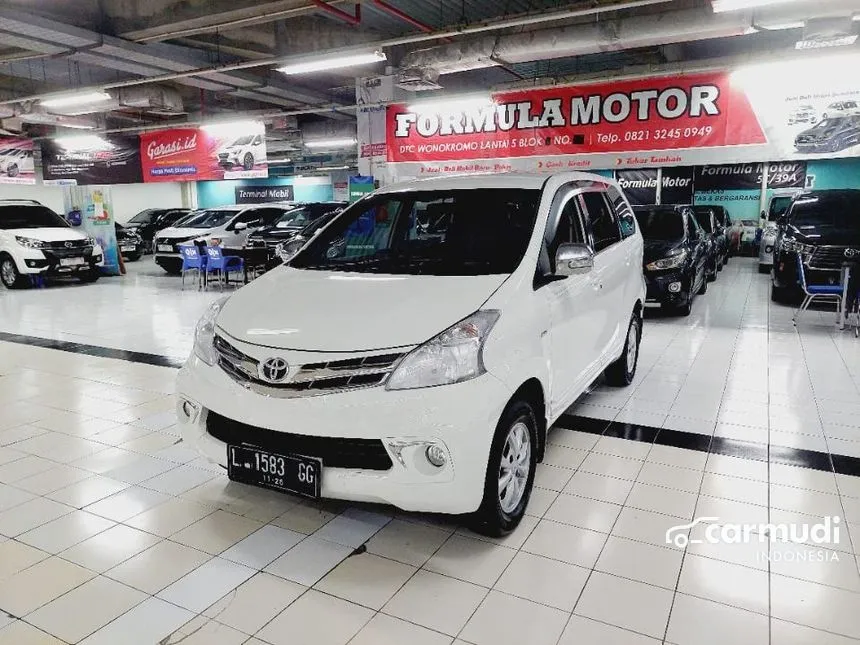 2012 Toyota Avanza G MPV