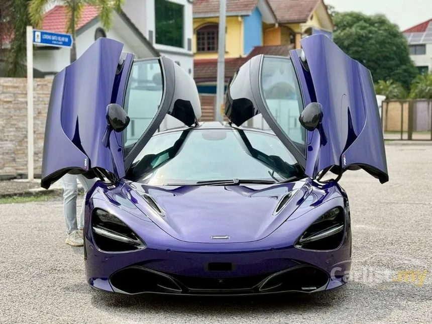 2019 McLaren 720S Coupe