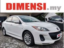 2012 Mazda 3 1.6 GL Sedan (A) FACELIFT / ORIGINAL PAINT / FULL SERVICE