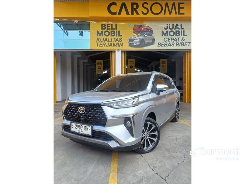 2023 Toyota Veloz Q (Premium Color) MPV