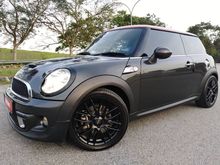 Mini COOPER 1.6 S (A) 6SPEED 184HP TURBO KMH223