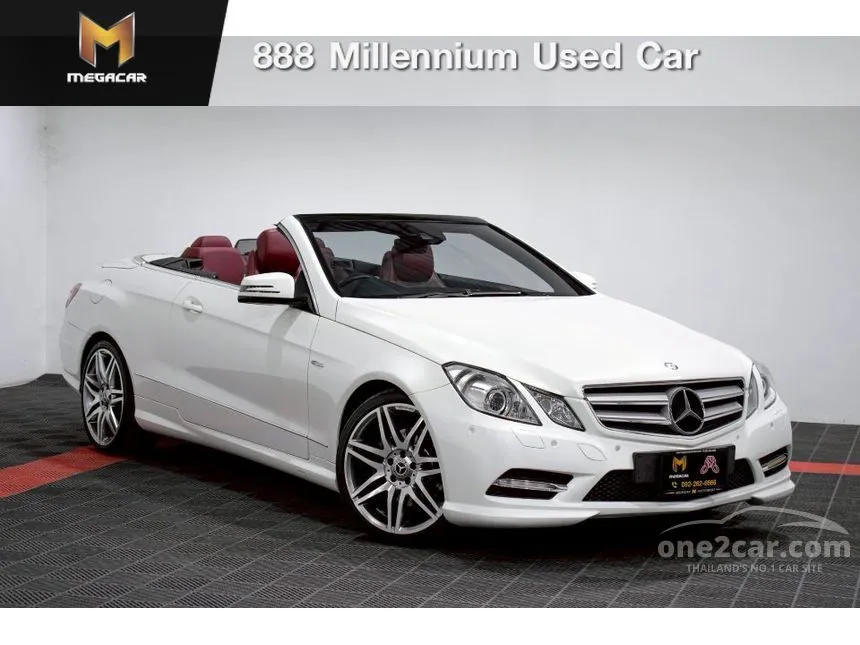 2012 Mercedes-Benz E200 AMG CGI BlueEFFICIENCY Coupe