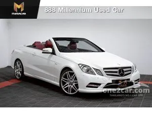 2012 Mercedes-Benz E200 1.8 AMG CGI BlueEFFICIENCY Coupe