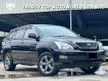 Used FULL LEATHER SEAT ALCANTARA SPEC, ANDROID PLAYER WITH REVERSE CAMERA 2009 Toyota Harrier 2.4 240G SUV CAR KING OFFER, RAYA SALE