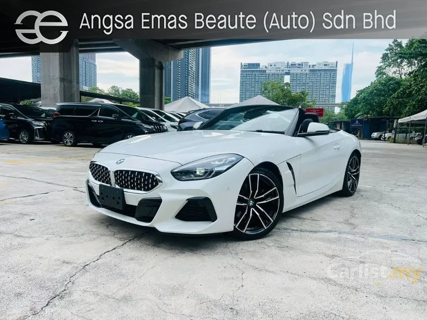 2022 BMW Z4 sDrive30i M Sport Convertible