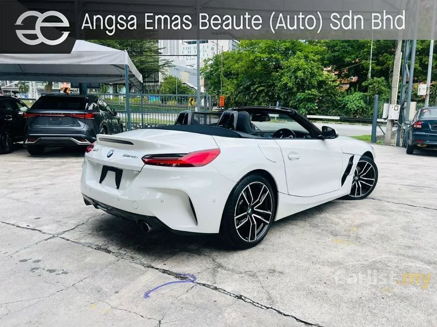 2022 BMW Z4 sDrive30i M Sport Convertible