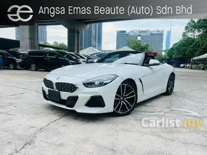 2022 BMW Z4 2.0 sDrive20i M Sport G29 Convertible Unregister Japan Spec Grade 4.5B 25,xxx km Ready Stock 19 Inch M Sport Wheels Black Leathers