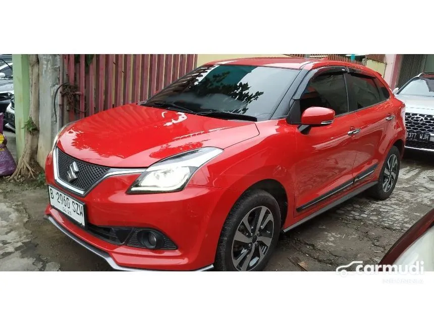 Jual Mobil Suzuki Baleno 2018 GL 1.4 di Banten Manual Hatchback Merah Rp 160.000.000