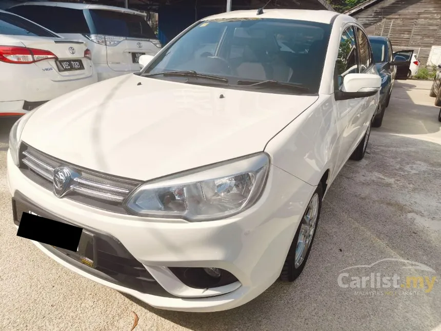 2018 Proton Saga Premium Sedan