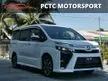 Recon BIGSALE 2018 Toyota Voxy 2.0 ZS Kirameki Edition MPV 2PD 7S