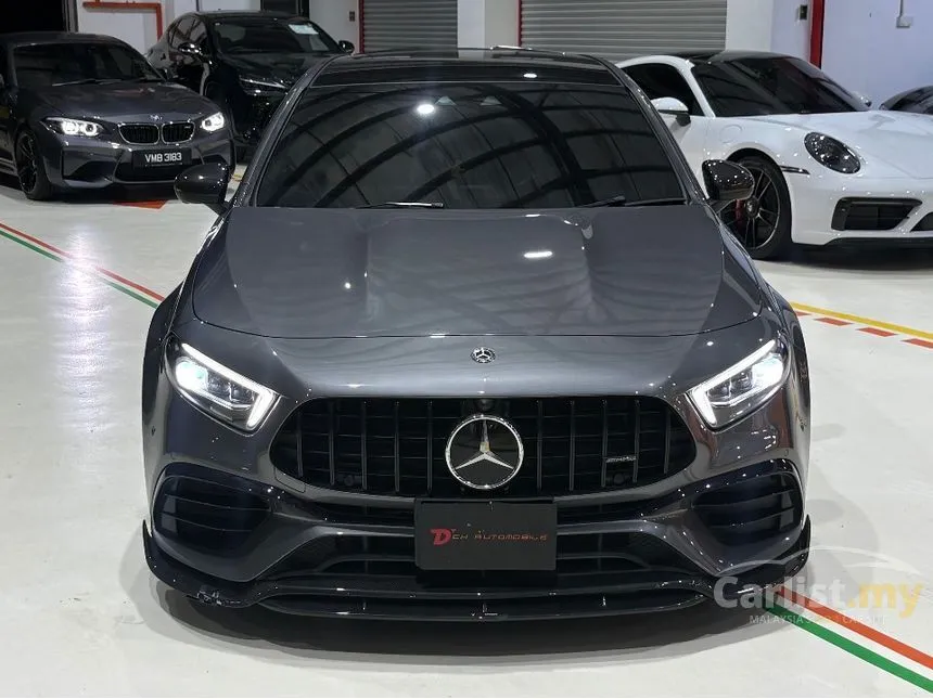 2020 Mercedes-Benz AMG A45 S 4MATIC+ Hatchback