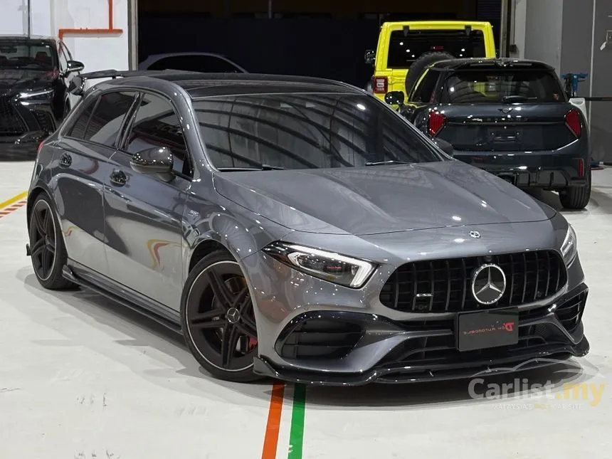 2020 Mercedes-Benz AMG A45 S 4MATIC+ Hatchback