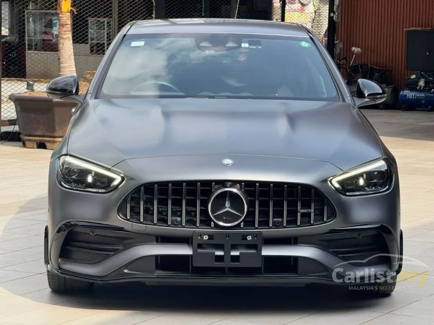2023 Mercedes-Benz AMG C43 4MATIC Sedan