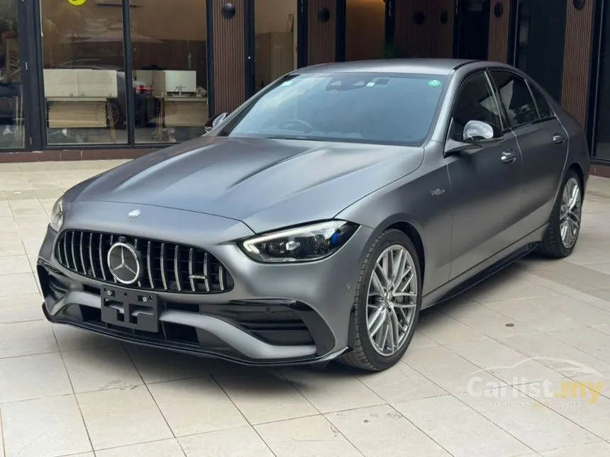 2023 Mercedes-Benz AMG C43 4MATIC Sedan
