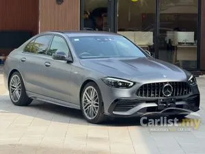 2023 Mercedes-Benz AMG C43 2.0 4MATIC Sedan