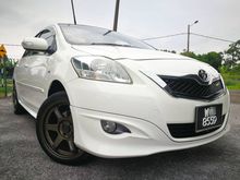 (Muka 3k)(Betul Original S TRD)(Leather)(Betul 2011 New Facelift)(1 Owner)(Free Siap Potong Nama)(Free Warranty)(Vios 1.5 TRD Sportivo)(Pearl White)