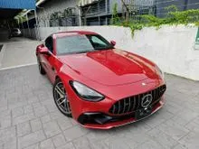 (Grade 5AA, 8,030-Km Genuine LOW Mileage, Provide Warranty) 2025 Mercedes-Benz AMG GT43 2.0 Coupe Fully Loaded. GT 43 (Actual Year Made 2024)