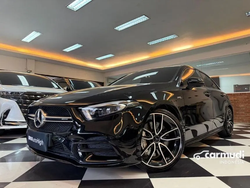 2021 Mercedes-Benz AMG A35 4MATIC Sedan