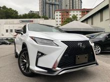 2017 Lexus RX200t 2.0 F Sport SUV Free 5 Year Warranty