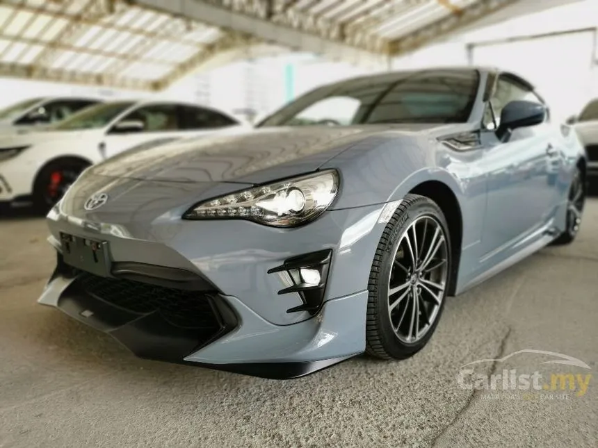 Recon 2018 Toyota GT86 AUTO ORIGINAL 29K KM GRADE 5A CLEAN INTERIOR ...