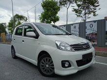 RAYA PROMOTION 2012 PERODUA VIVA 1.0 (A) EZ EXCLUSIVE 1 OWNER ORIGINAL PAINT LOW MILEAGE GOOD CONDITION PROMOTION PRICE.