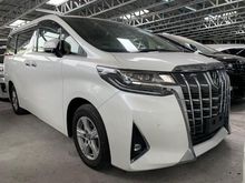 2016 Toyota Alphard 2.5 X SPEC FACELIFT (PRE-CRASH) PROMO PROMO PROMO UNREG