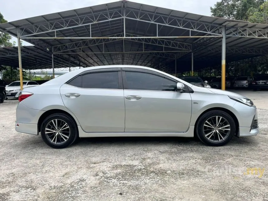 2019 Toyota Corolla Altis G Sedan