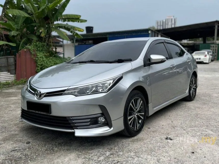 2019 Toyota Corolla Altis G Sedan