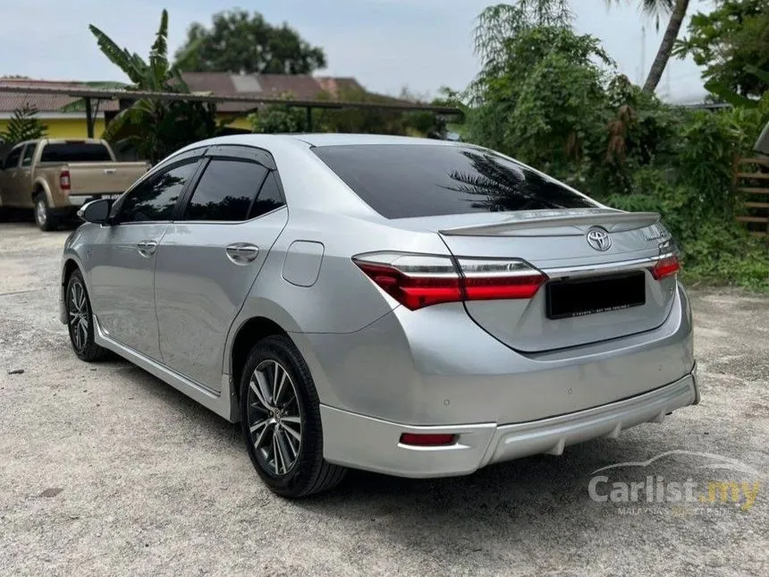 2019 Toyota Corolla Altis G Sedan