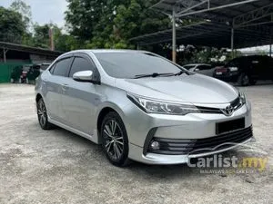 2019 Toyota Corolla Altis 1.8 G Sedan