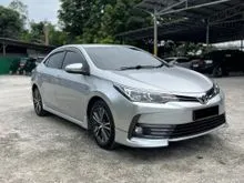 [ LOANKEDAI ] 2019 Toyota Corolla Altis 1.8 G E170 FACELIFT Dual VVT-i 7Speed SportMode LeatherSeat Keyless P/Start R/Cam HIGHSPEC CBU LikeNEW (FSR)