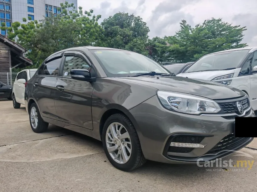 2022 Proton Saga Premium Sedan