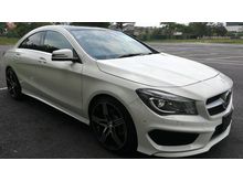 2015 Mercedes-Benz CLA250 AMG 2.0 (UNREG)