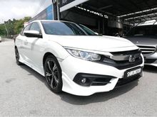 2017 Honda Civic 1.5 TC VTEC (A) Free 5 Years Service