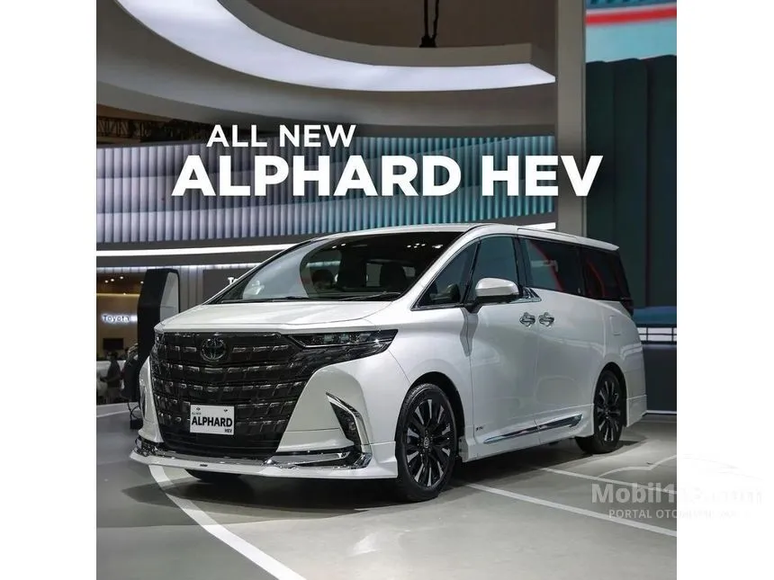 Jual Mobil Toyota Alphard 2024 HEV 2.5 di Jawa Barat Automatic MPV Putih Rp 1.685.500.000
