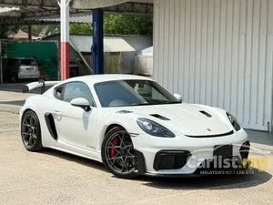 2022 Porsche 718 4.0 Cayman GT4 RS Coupe