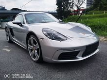 2019 Porsche 718 2.0 Cayman Coupe