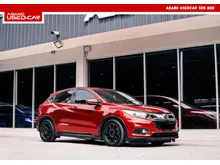 Honda HR-V 1.8 SUV FACELIFT RAYS SPORT RIMS PUSH START BUTTON KEYLESS ENTRY PADDLE SHIFTER CRUISE CONTROL ELECTRIC BRAKE REVERSE CAMERA LEATHER SEATS
