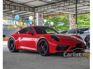 2022 Porsche 911 3.0 Carrera GTS Coupe